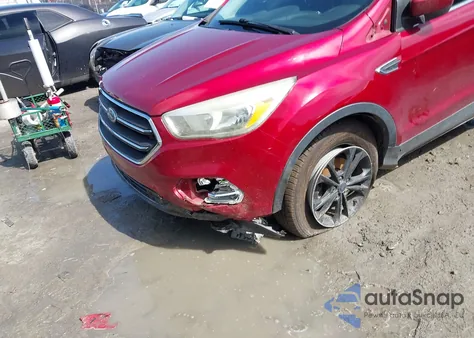 2017 Ford Escape Se из США, поврежденный, VIN 1FMCU0GD3HUA75110